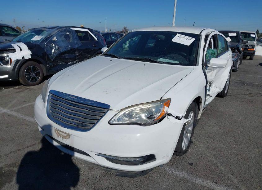 Photo 2 of 2012 Chrysler 200 TOURING (VIN 1C3CCBBB9CN172599)