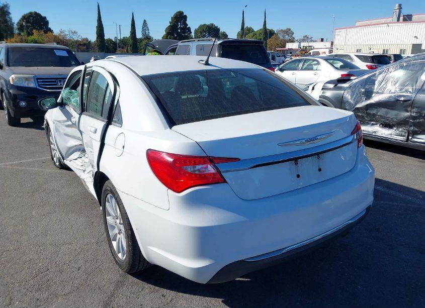 Photo 3 of 2012 Chrysler 200 TOURING (VIN 1C3CCBBB9CN172599)