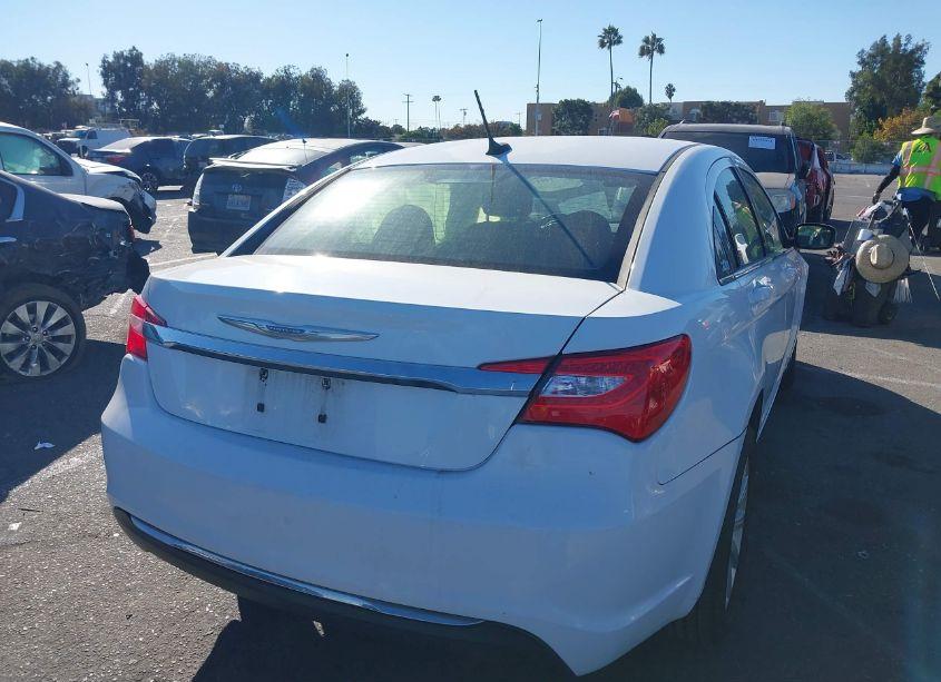 Photo 4 of 2012 Chrysler 200 TOURING (VIN 1C3CCBBB9CN172599)