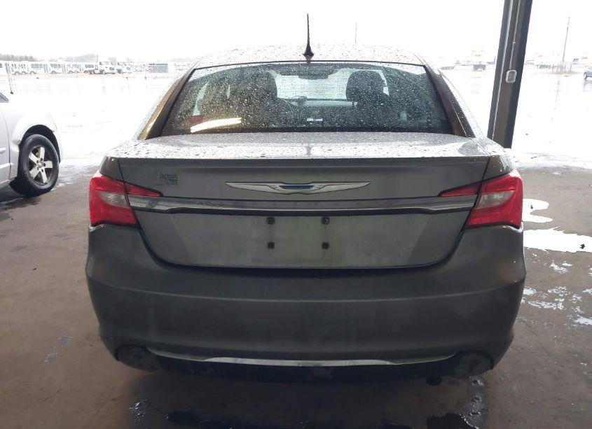 Photo 16 of 2012 Chrysler 200 TOURING (VIN 1C3CCBBB9CN257278)