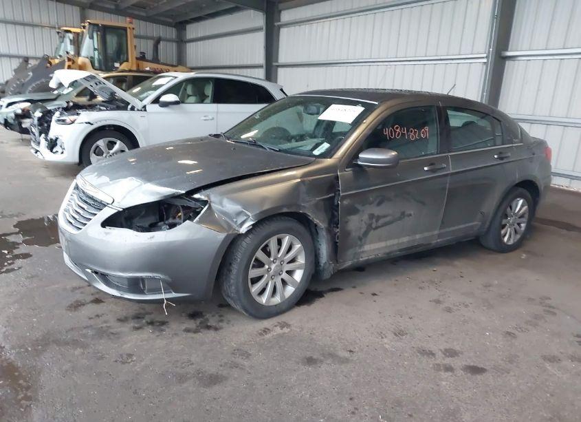 Photo 2 of 2012 Chrysler 200 TOURING (VIN 1C3CCBBB9CN257278)