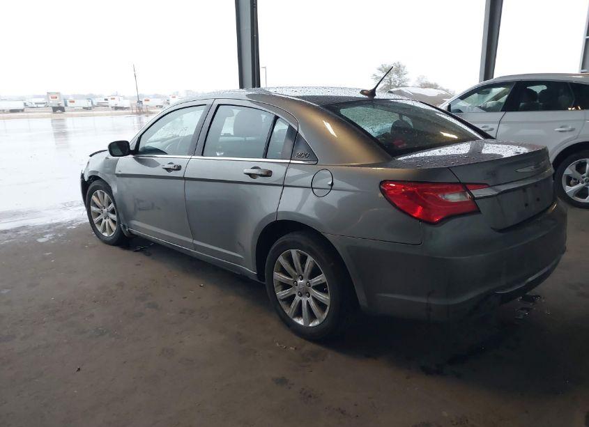 Photo 3 of 2012 Chrysler 200 TOURING (VIN 1C3CCBBB9CN257278)