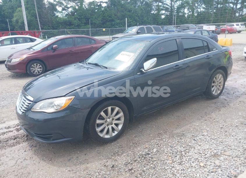 Photo 2 of 2012 Chrysler 200 TOURING (VIN 1C3CCBBB9CN302705)