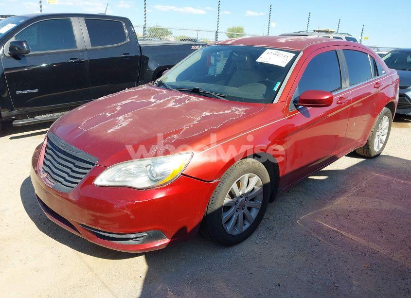 Photo 2 of 2013 Chrysler 200 TOURING (VIN 1C3CCBBB9DN598617)