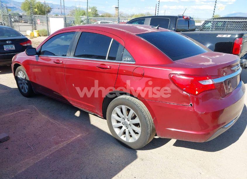 Photo 3 of 2013 Chrysler 200 TOURING (VIN 1C3CCBBB9DN598617)