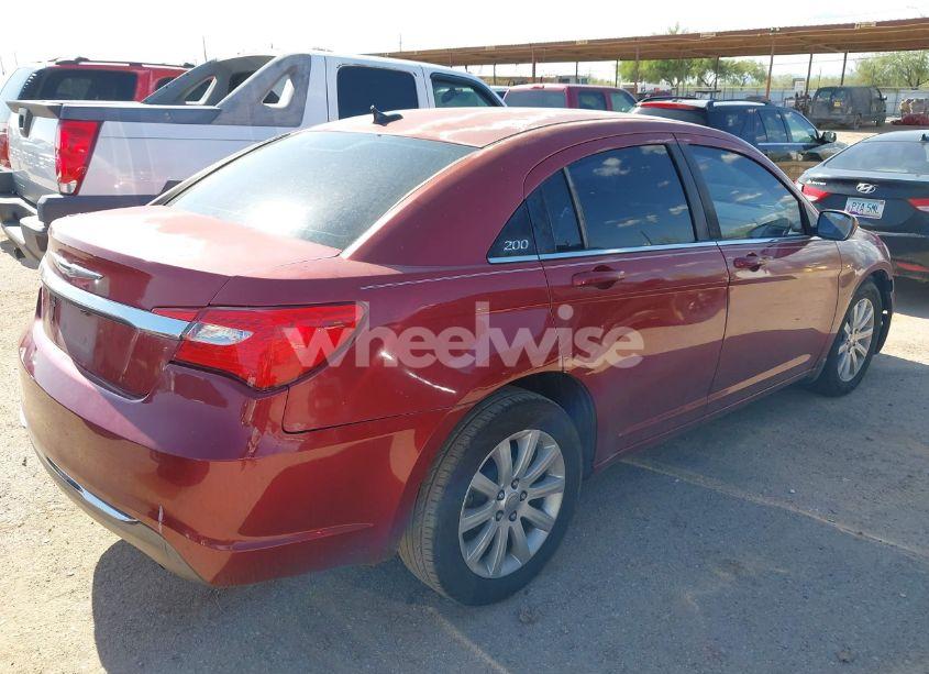 Photo 4 of 2013 Chrysler 200 TOURING (VIN 1C3CCBBB9DN598617)