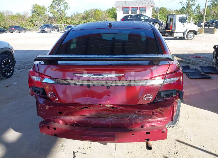 Photo 16 of 2013 Chrysler 200 TOURING (VIN 1C3CCBBB9DN656628)