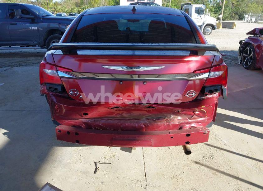 Photo 6 of 2013 Chrysler 200 TOURING (VIN 1C3CCBBB9DN656628)