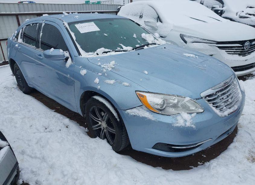 2013 Chrysler 200 TOURING (VIN 1C3CCBBB9DN679407) main photo