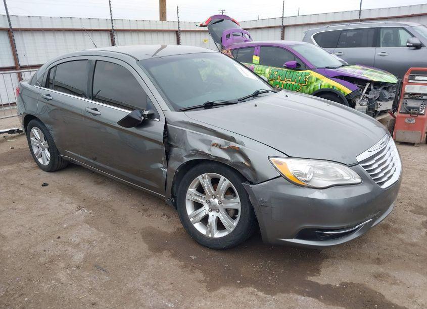 2013 Chrysler 200 TOURING (VIN 1C3CCBBB9DN734681) main photo