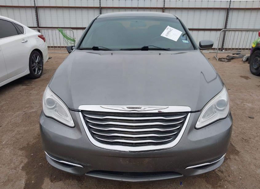 Photo 12 of 2013 Chrysler 200 TOURING (VIN 1C3CCBBB9DN734681)