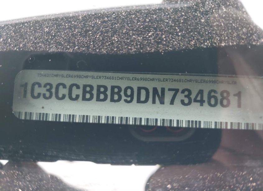 Photo 9 of 2013 Chrysler 200 TOURING (VIN 1C3CCBBB9DN734681)