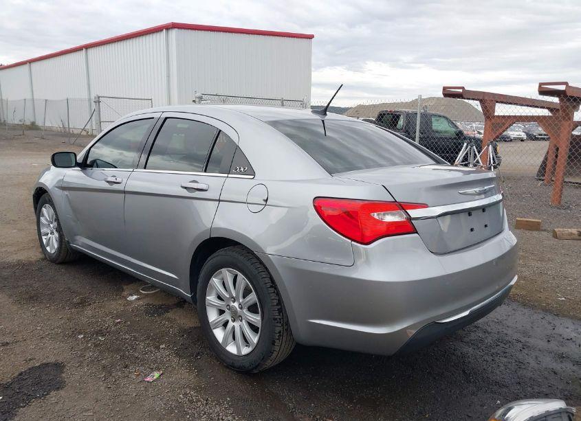 Photo 3 of 2014 Chrysler 200 TOURING (VIN 1C3CCBBB9EN192788)