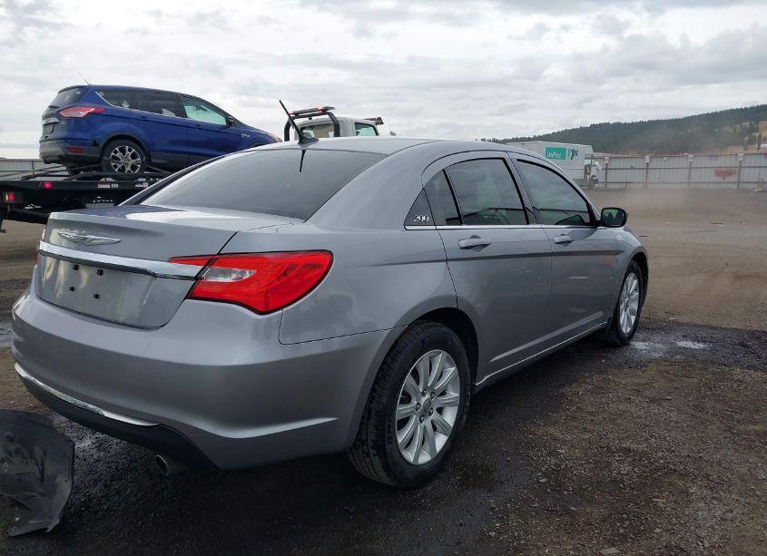 Photo 4 of 2014 Chrysler 200 TOURING (VIN 1C3CCBBB9EN192788)