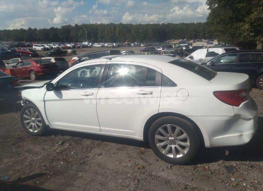 Photo 14 of 2012 Chrysler 200 TOURING (VIN 1C3CCBBBXCN114100)