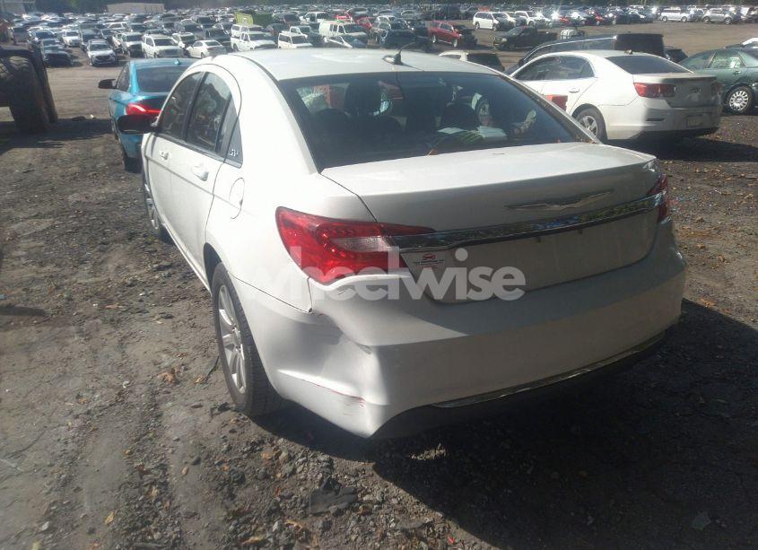 Photo 3 of 2012 Chrysler 200 TOURING (VIN 1C3CCBBBXCN114100)