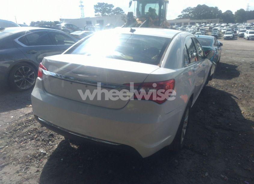 Photo 4 of 2012 Chrysler 200 TOURING (VIN 1C3CCBBBXCN114100)