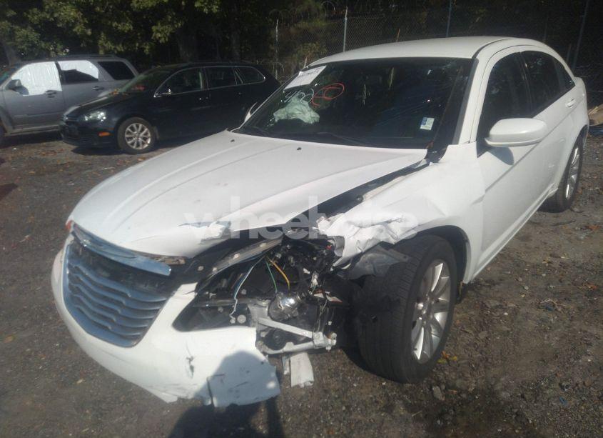 Photo 6 of 2012 Chrysler 200 TOURING (VIN 1C3CCBBBXCN114100)