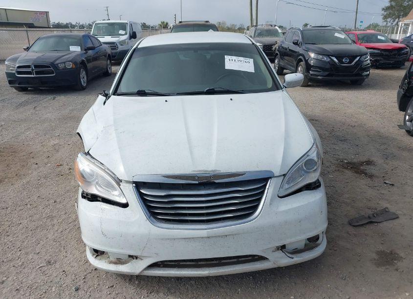 Photo 11 of 2012 Chrysler 200 TOURING (VIN 1C3CCBBBXCN125260)