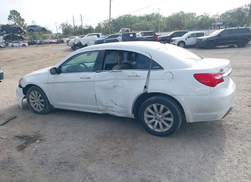 Photo 13 of 2012 Chrysler 200 TOURING (VIN 1C3CCBBBXCN125260)