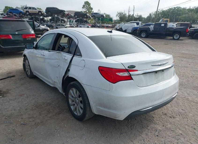 Photo 3 of 2012 Chrysler 200 TOURING (VIN 1C3CCBBBXCN125260)