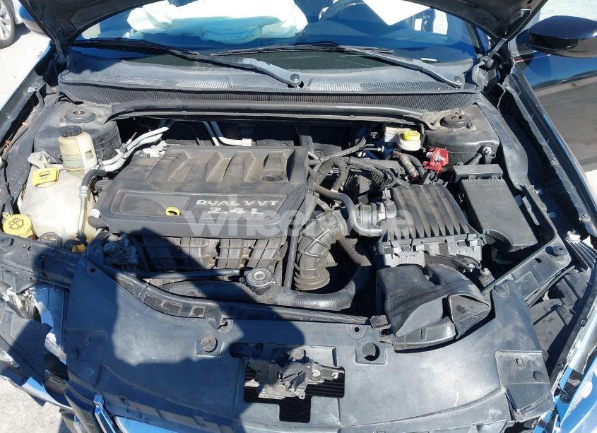 Photo 10 of 2012 Chrysler 200 TOURING (VIN 1C3CCBBBXCN131222)