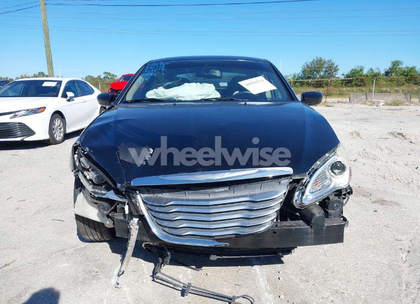 Photo 12 of 2012 Chrysler 200 TOURING (VIN 1C3CCBBBXCN131222)