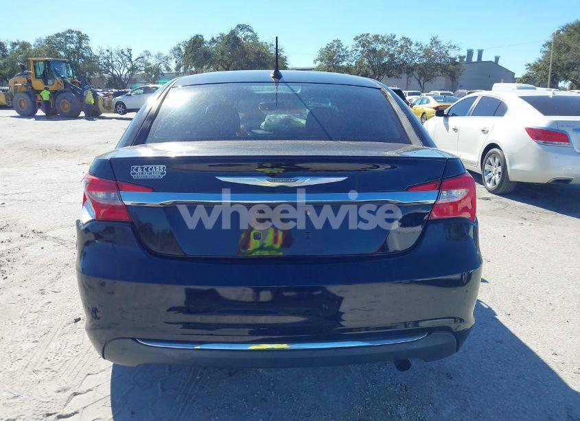 Photo 16 of 2012 Chrysler 200 TOURING (VIN 1C3CCBBBXCN131222)