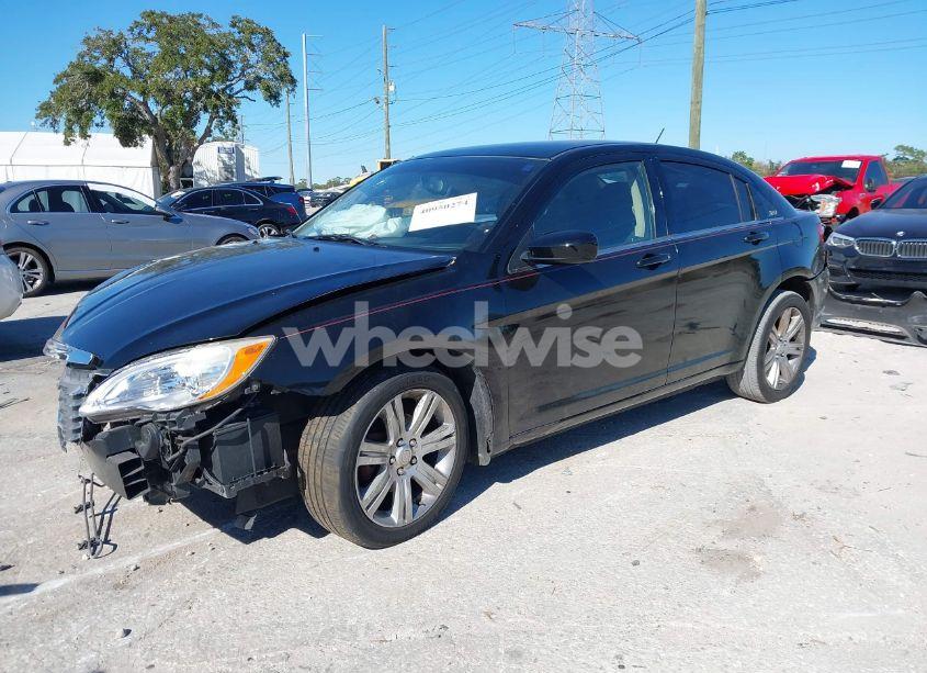 Photo 2 of 2012 Chrysler 200 TOURING (VIN 1C3CCBBBXCN131222)