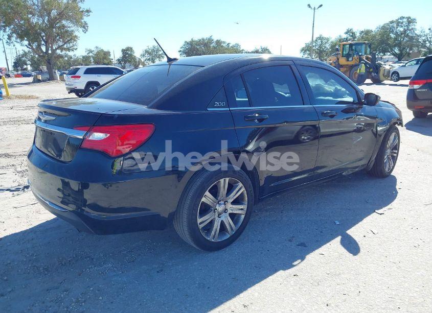 Photo 4 of 2012 Chrysler 200 TOURING (VIN 1C3CCBBBXCN131222)