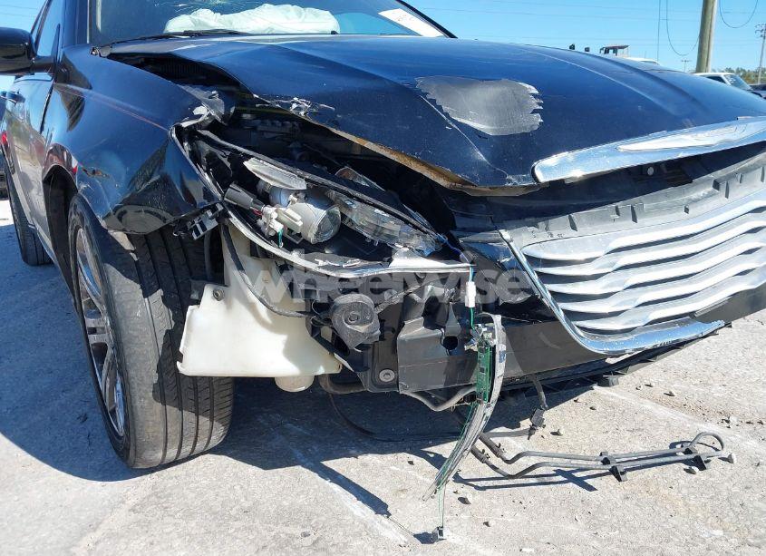 Photo 6 of 2012 Chrysler 200 TOURING (VIN 1C3CCBBBXCN131222)