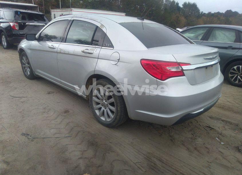 Photo 3 of 2012 Chrysler 200 TOURING (VIN 1C3CCBBBXCN135819)