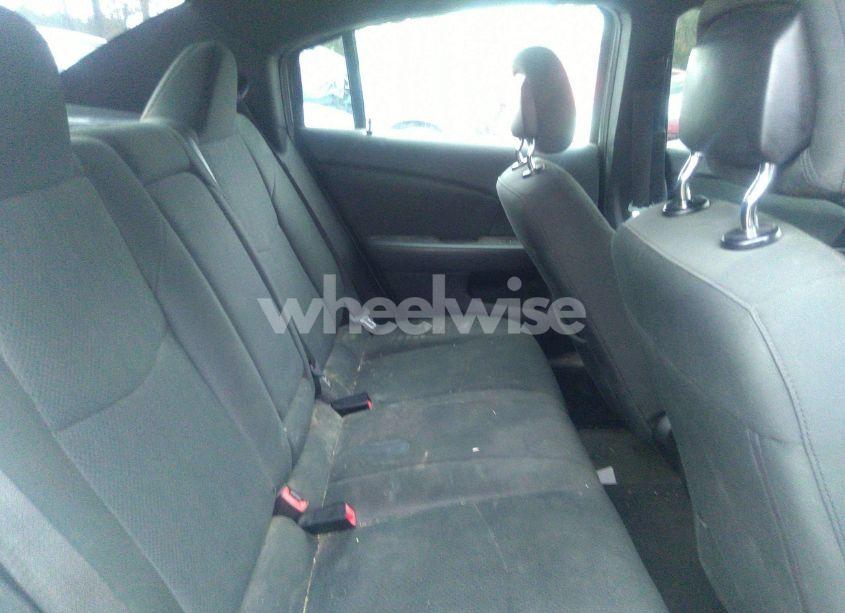 Photo 8 of 2012 Chrysler 200 TOURING (VIN 1C3CCBBBXCN135819)