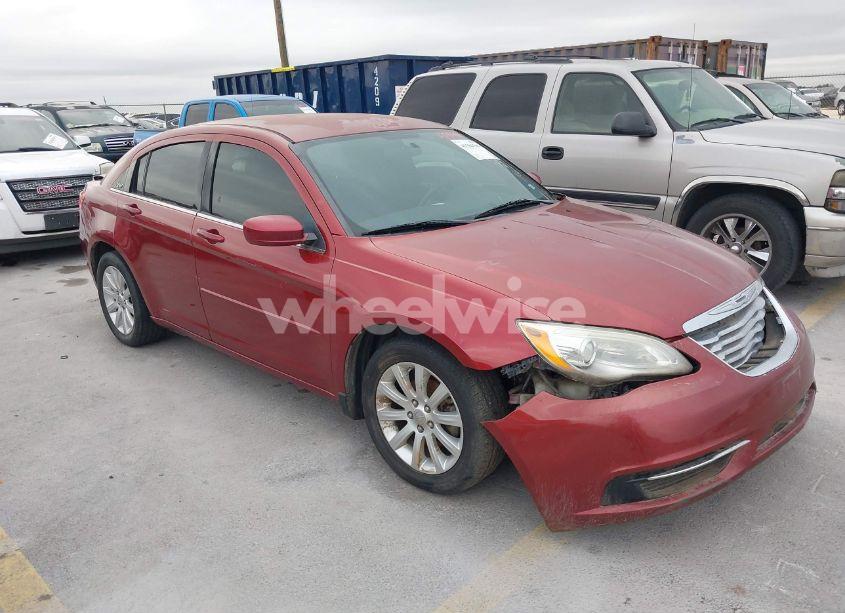 2012 Chrysler 200 TOURING (VIN 1C3CCBBBXCN166648) main photo