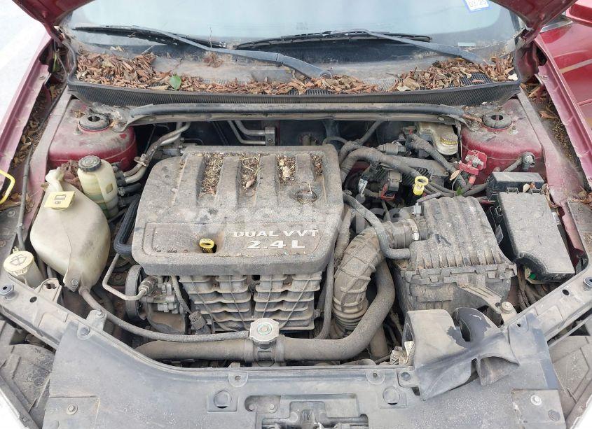 Photo 10 of 2012 Chrysler 200 TOURING (VIN 1C3CCBBBXCN166648)