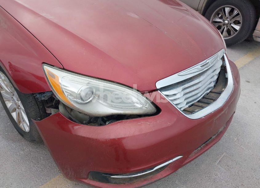 Photo 12 of 2012 Chrysler 200 TOURING (VIN 1C3CCBBBXCN166648)