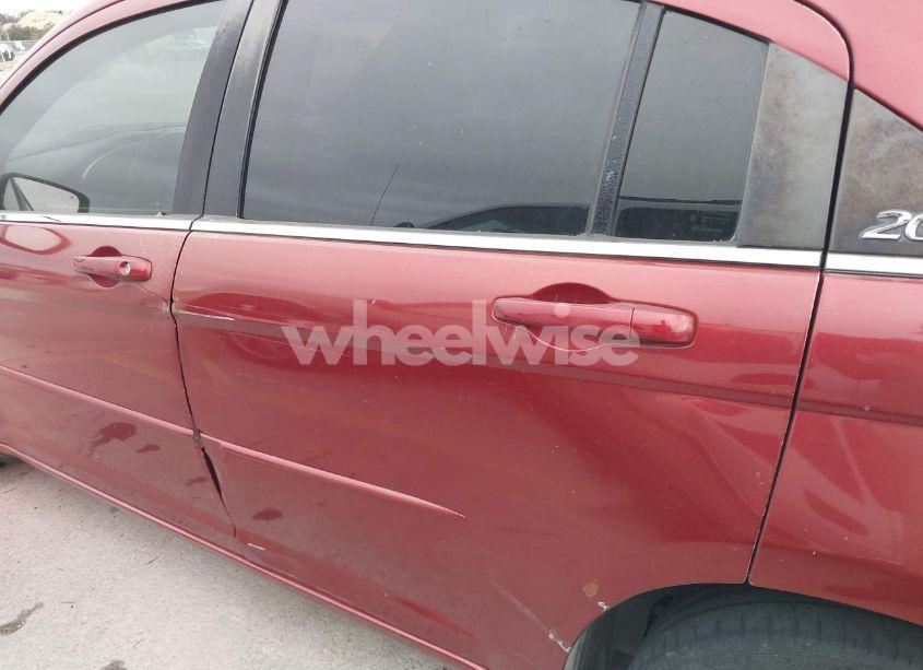 Photo 13 of 2012 Chrysler 200 TOURING (VIN 1C3CCBBBXCN166648)