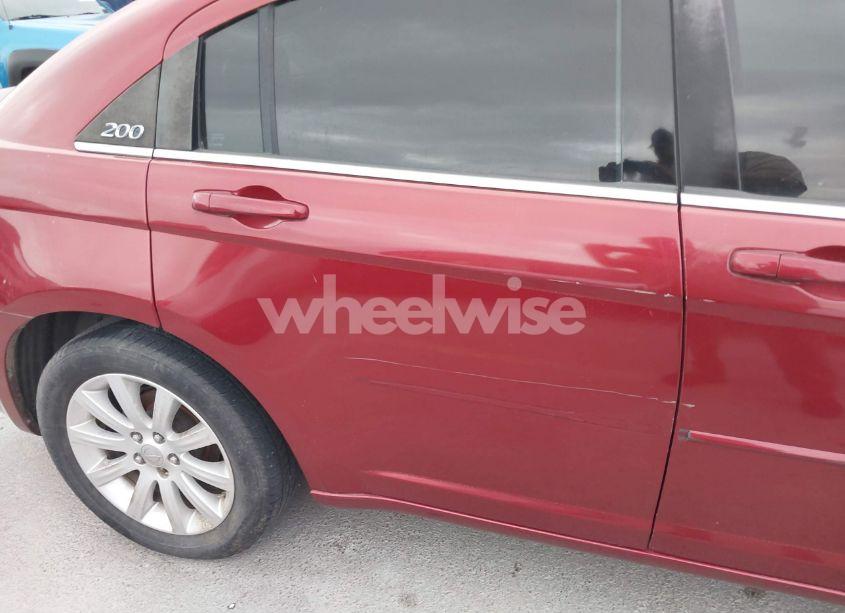 Photo 14 of 2012 Chrysler 200 TOURING (VIN 1C3CCBBBXCN166648)