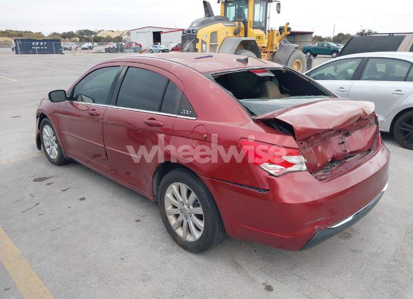 Photo 3 of 2012 Chrysler 200 TOURING (VIN 1C3CCBBBXCN166648)