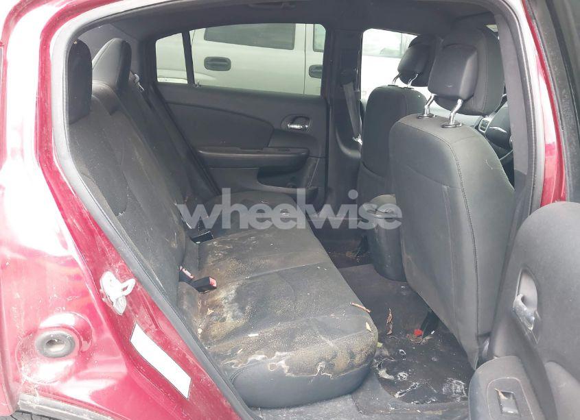 Photo 8 of 2012 Chrysler 200 TOURING (VIN 1C3CCBBBXCN166648)