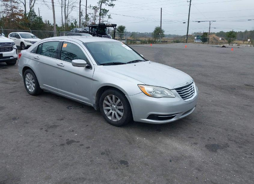 2012 Chrysler 200 TOURING (VIN 1C3CCBBBXCN288099) main photo