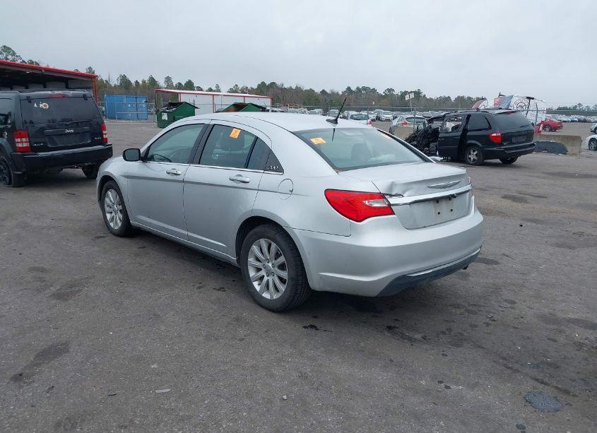 Photo 3 of 2012 Chrysler 200 TOURING (VIN 1C3CCBBBXCN288099)