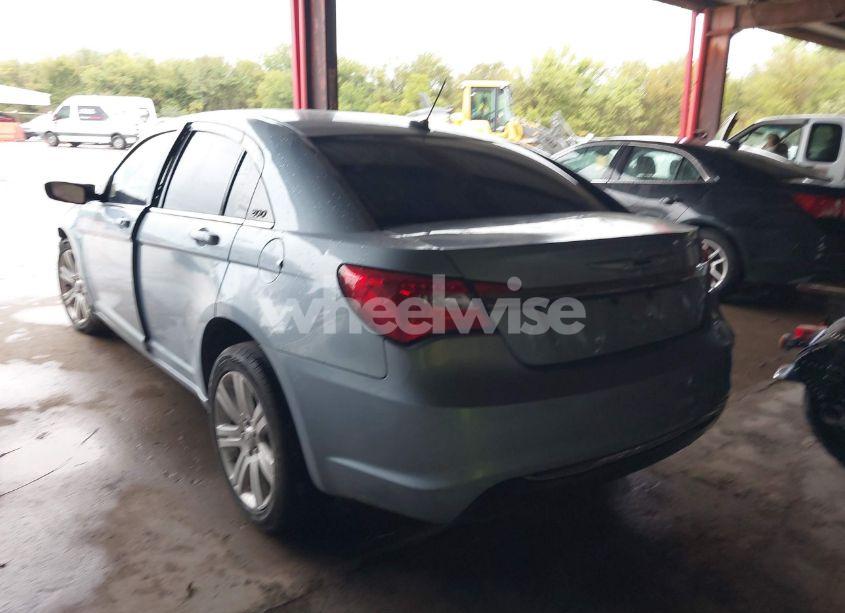 Photo 3 of 2013 Chrysler 200 TOURING (VIN 1C3CCBBBXDN547319)