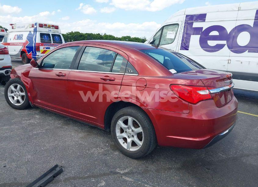 Photo 3 of 2013 Chrysler 200 TOURING (VIN 1C3CCBBBXDN579963)