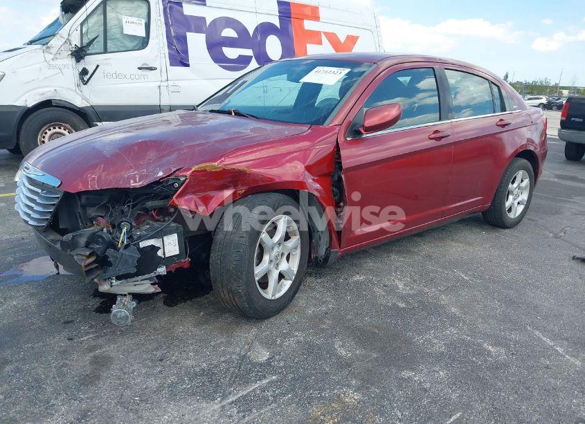 Photo 6 of 2013 Chrysler 200 TOURING (VIN 1C3CCBBBXDN579963)