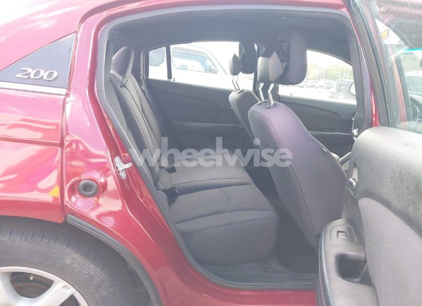 Photo 8 of 2013 Chrysler 200 TOURING (VIN 1C3CCBBBXDN579963)