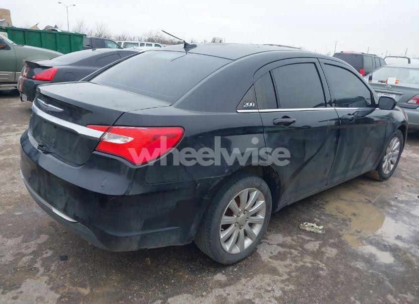 Photo 4 of 2013 Chrysler 200 TOURING (VIN 1C3CCBBBXDN585715)