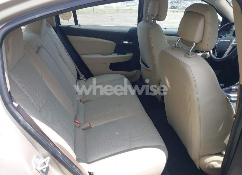 Photo 8 of 2013 Chrysler 200 TOURING (VIN 1C3CCBBBXDN594916)