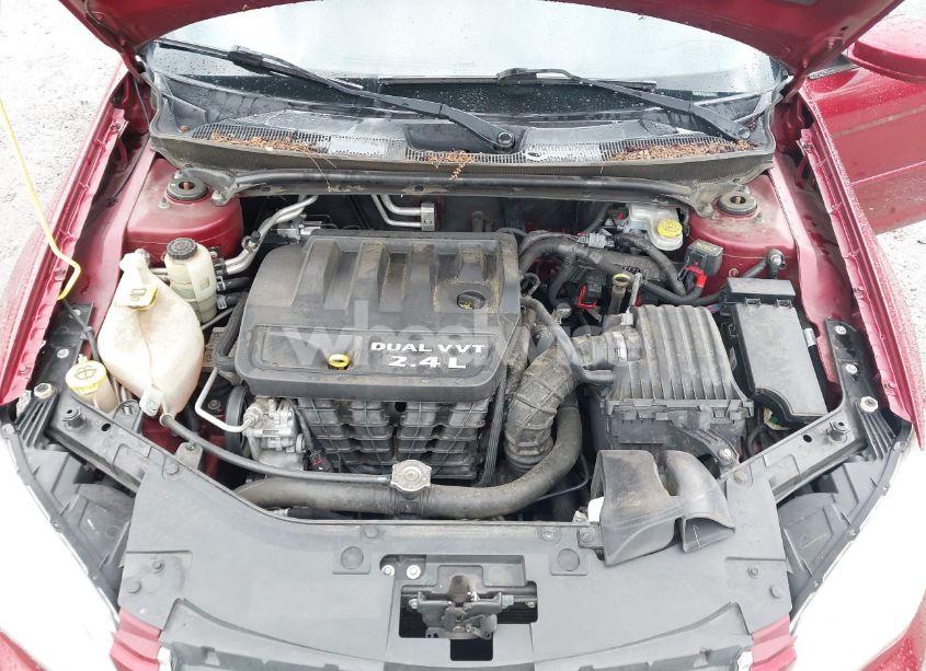 Photo 10 of 2013 Chrysler 200 TOURING (VIN 1C3CCBBBXDN603890)