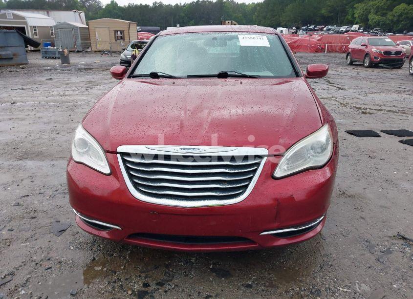 Photo 12 of 2013 Chrysler 200 TOURING (VIN 1C3CCBBBXDN603890)